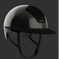 Freejump Helmet Voronoï with Temple Protection Carbon Gloss Matt Visor Black