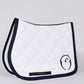 Vestrum saddle cloth jumping Bonn white