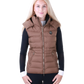 Samshield quilted vest women Chamonix Camel Metal Eclipse