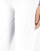 Samshield Rijbroek Knie Grip Dames Chloe Wit