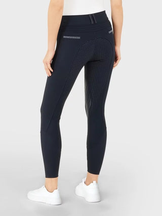 Samshield Riding Breeches Full Grip Ladies Clara High Waist Navy