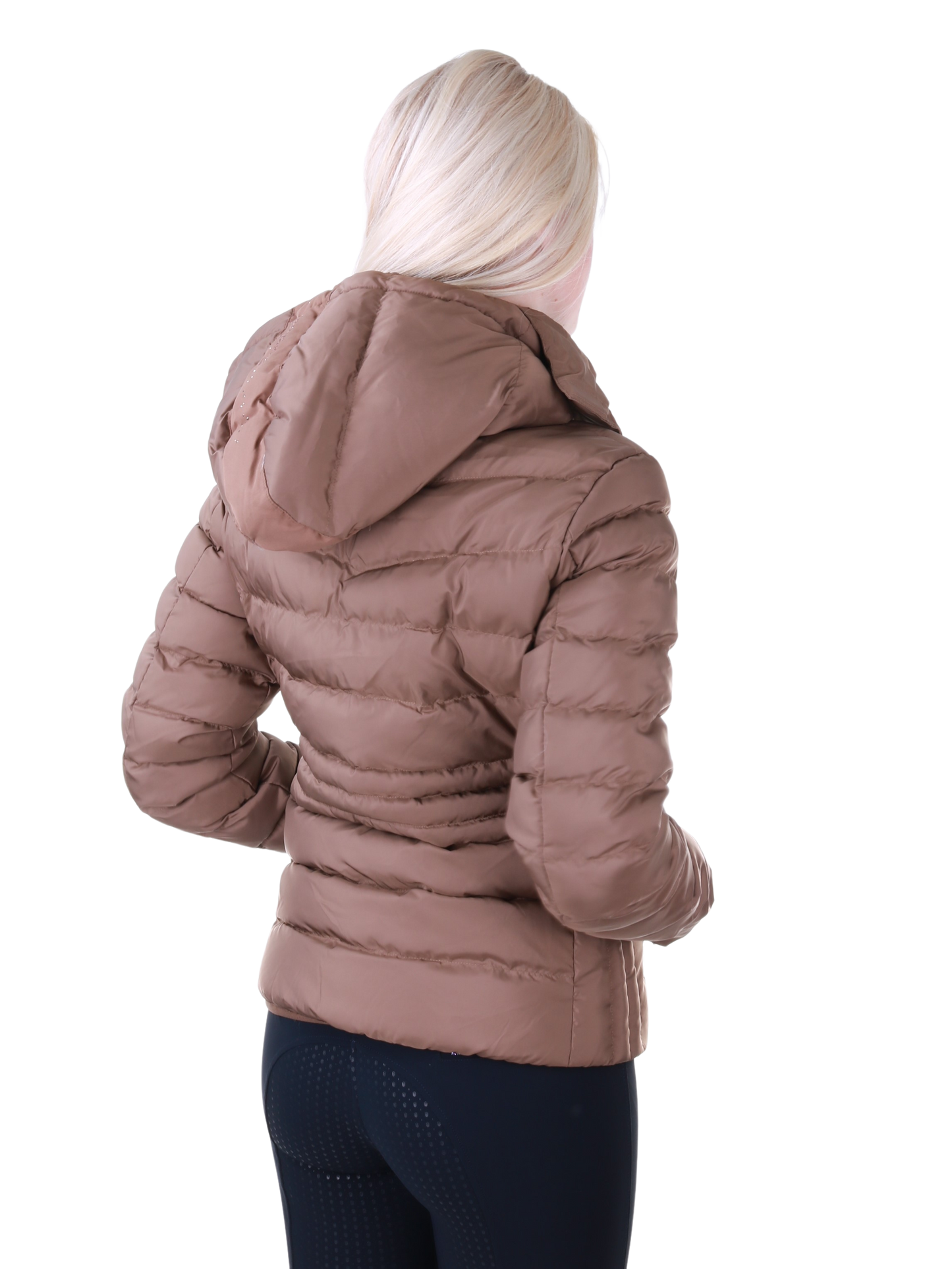 Samshield Down Jacket Ladies Courchevel Camel Metal Eclipse