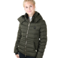 Samshield Down Jacket Ladies Courchevel Avocado Metal Eclipse