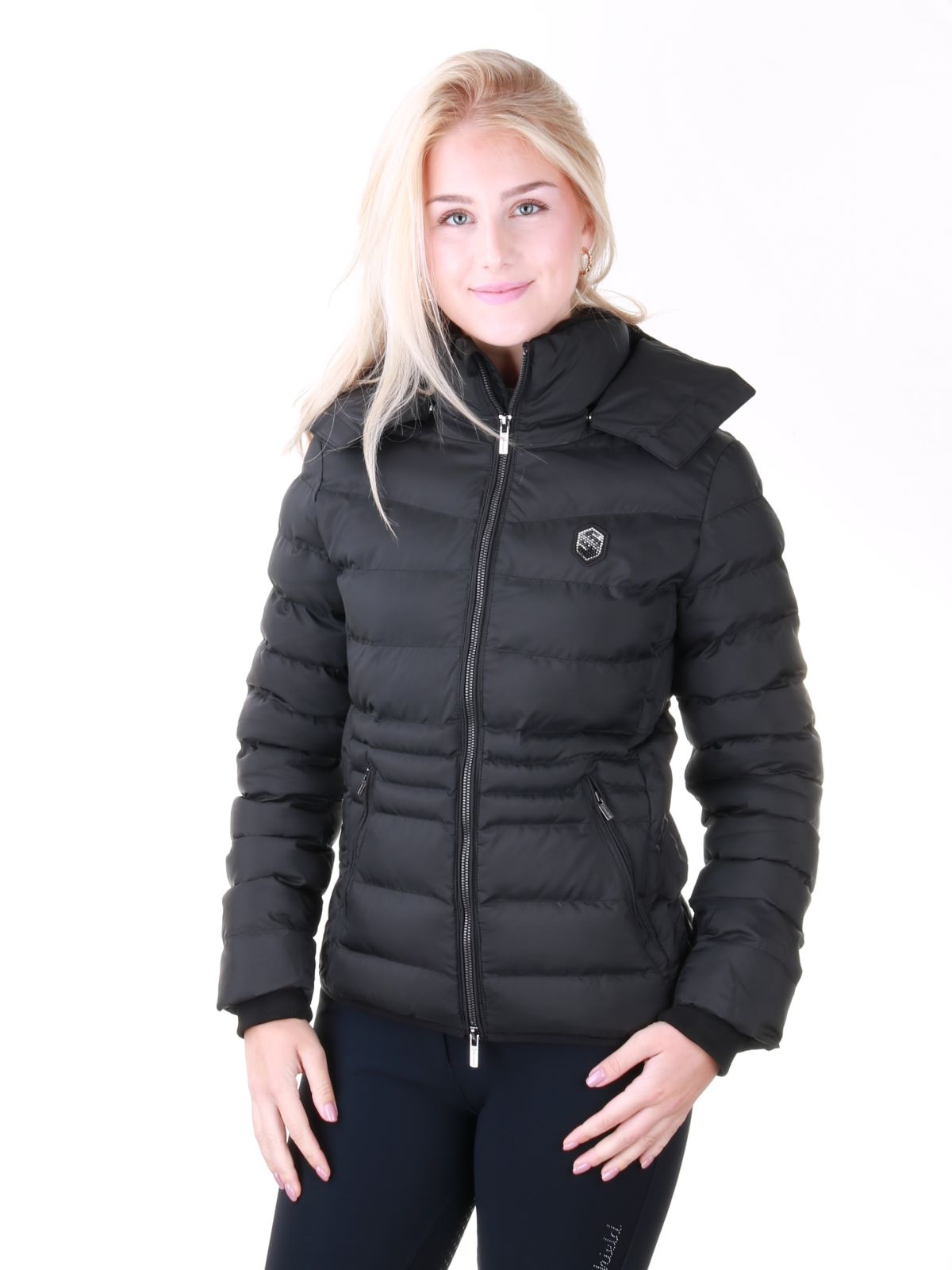 Samshield Down Jacket Ladies Courchevel Moonless Night