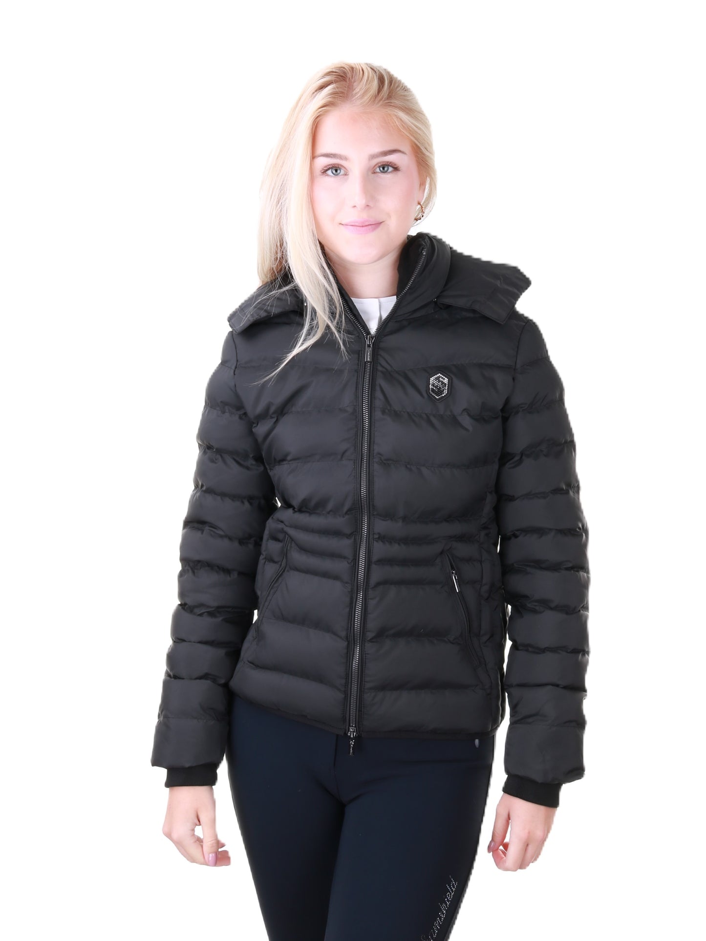 Samshield Down Jacket Ladies Courchevel Moonless Night