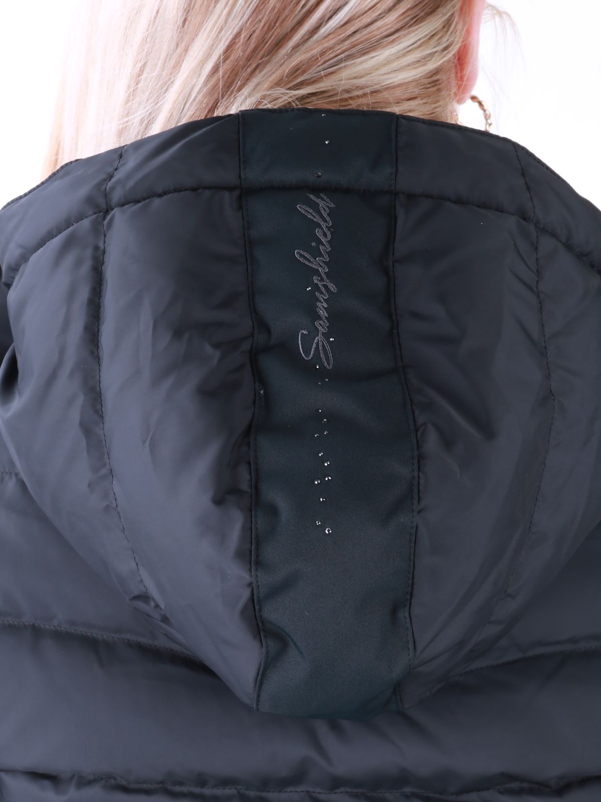 Samshield Down Jacket Ladies Courchevel Moonless Night