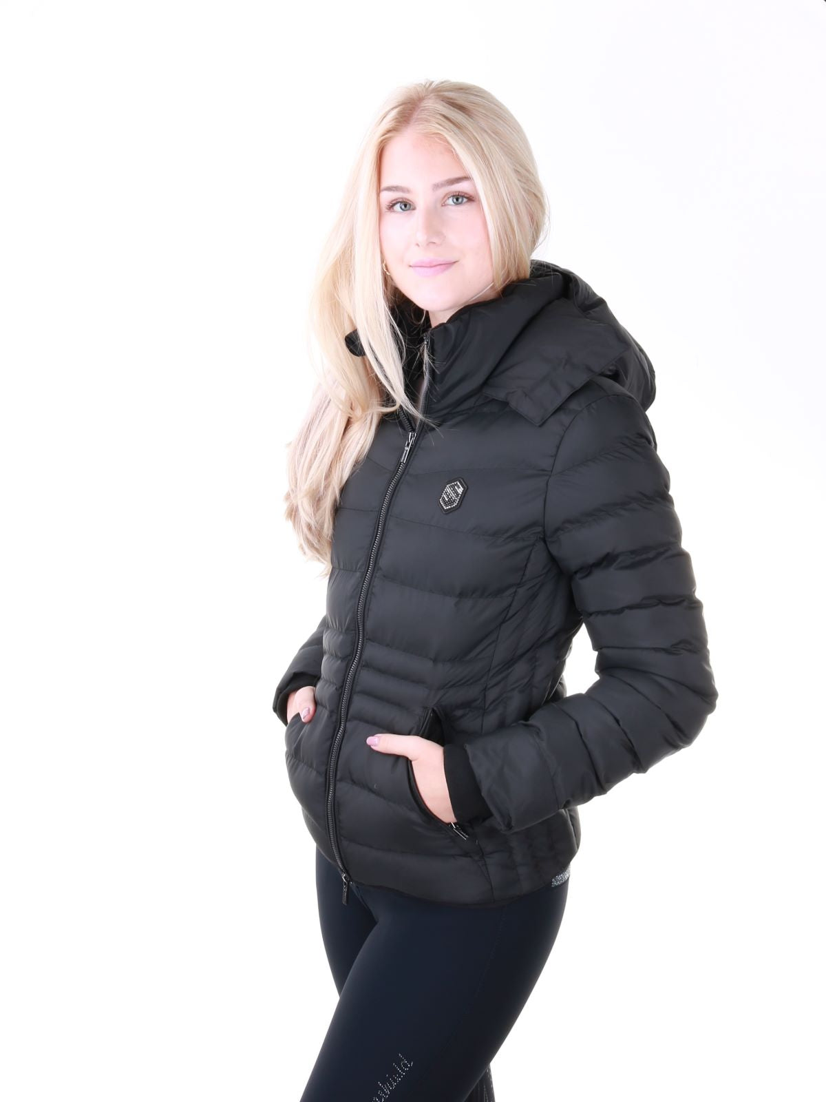 Samshield Down Jacket Ladies Courchevel Moonless Night