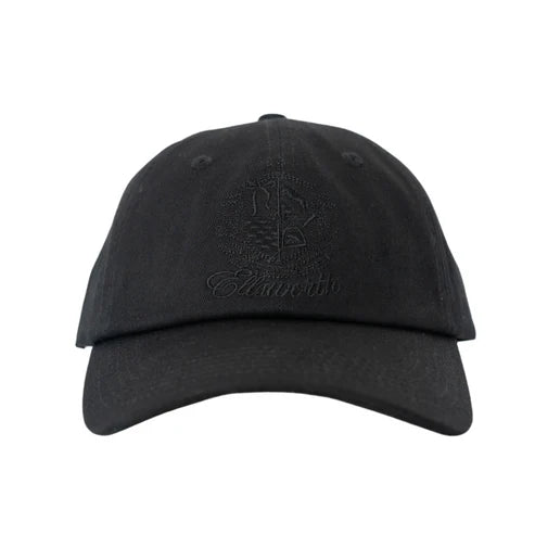 Ellsworth The Crest Dad Cap Black