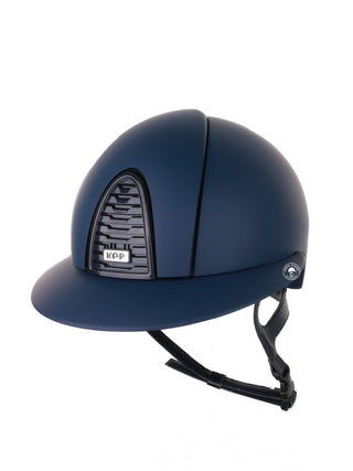Kep Italia Riding Helmet Cromo 2.0 Matt Polo Peak Blue RAW Frame