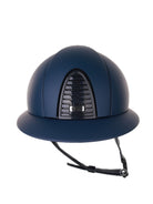 Kep Italia Paardrijhelm Cromo 2.0 Matt Polo Klep Blauw RAW Frame