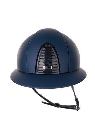 Kep Italia Riding Helmet Cromo 2.0 Matt Polo Peak Blue RAW Frame