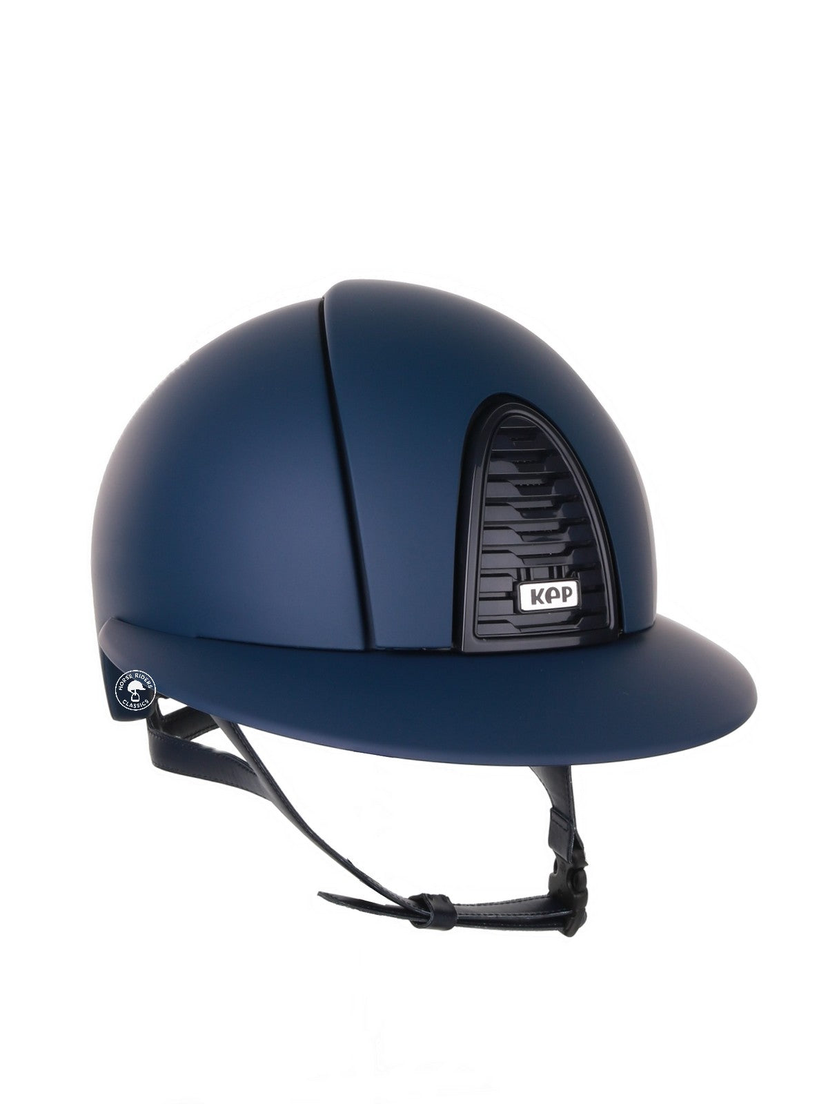 Kep Italia Riding Helmet Cromo 2.0 Matt Polo Peak Blue RAW Frame