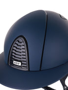 Kep Italia Paardrijhelm Cromo 2.0 Matt Polo Klep Blauw RAW Frame