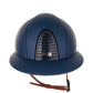 Kep Italia Riding Helmet Cromo 2.0  Matt Polo Peak Blue RAW Frame Beige Chin Strap