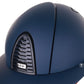 Kep Italia Riding Helmet Cromo 2.0  Matt Polo Peak Blue RAW Frame Beige Chin Strap