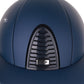 Kep Italia Riding Helmet Cromo 2.0  Matt Polo Peak Blue RAW Frame Beige Chin Strap