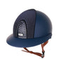 Kep Italia Riding Helmet Cromo 2.0  Matt Polo Peak Blue RAW Frame Galassia Dark Blue Insert Beige Chin Strap