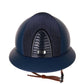 Kep Italia Riding Helmet Cromo 2.0  Matt Polo Peak Blue RAW Frame Galassia Dark Blue Insert Beige Chin Strap