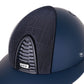 Kep Italia Riding Helmet Cromo 2.0  Matt Polo Peak Blue RAW Frame Galassia Dark Blue Insert Beige Chin Strap