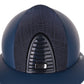 Kep Italia Riding Helmet Cromo 2.0  Matt Polo Peak Blue RAW Frame Galassia Dark Blue Insert Beige Chin Strap