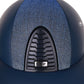 Kep Italia Riding Helmet Cromo 2.0  Matt Polo Peak Blue RAW Frame Galassia Light Blue Insert Beige Chin Strap