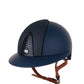 Kep Italia Riding Helmet Cromo 2.0  Matt Polo Peak Blue RAW Frame Luminor Blue Insert Beige Chin Strap