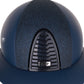 Kep Italia Riding Helmet Cromo 2.0  Matt Polo Peak Blue RAW Frame Luminor Blue Insert Beige Chin Strap