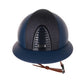 Kep Italia Riding Helmet Cromo 2.0  Matt Polo Peak Blue RAW Frame Star Blue Insert Beige Chin Strap