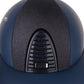 Kep Italia Riding Helmet Cromo 2.0  Matt Polo Peak Blue RAW Frame Star Blue Insert Beige Chin Strap