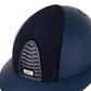 Kep Italia Riding Helmet Cromo 2.0  Matt Polo Peak Blue RAW Frame Beige Suede Insert Chin Strap