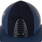 Kep Italia Riding Helmet Cromo 2.0  Matt Polo Peak Blue RAW Frame Beige Suede Insert Chin Strap