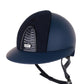 Kep Italia Riding Helmet Cromo 2.0  Matt Polo Peak RAW Frame Suede Insert Blue