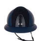 Kep Italia Riding Helmet Cromo 2.0  Matt Polo Peak RAW Frame Suede Insert Blue