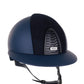 Kep Italia Riding Helmet Cromo 2.0  Matt Polo Peak RAW Frame Suede Insert Blue