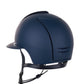 Kep Italia Riding Helmet Cromo 2.0  Matt Polo Peak RAW Frame Suede Insert Blue