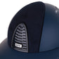 Kep Italia Riding Helmet Cromo 2.0  Matt Polo Peak RAW Frame Suede Insert Blue