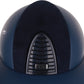 Kep Italia Riding Helmet Cromo 2.0  Matt Polo Peak RAW Frame Suede Insert Blue