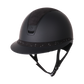 Samshield 2.0 Miss Shield shadowmatt riding helmet Crystal Leaf FB Black