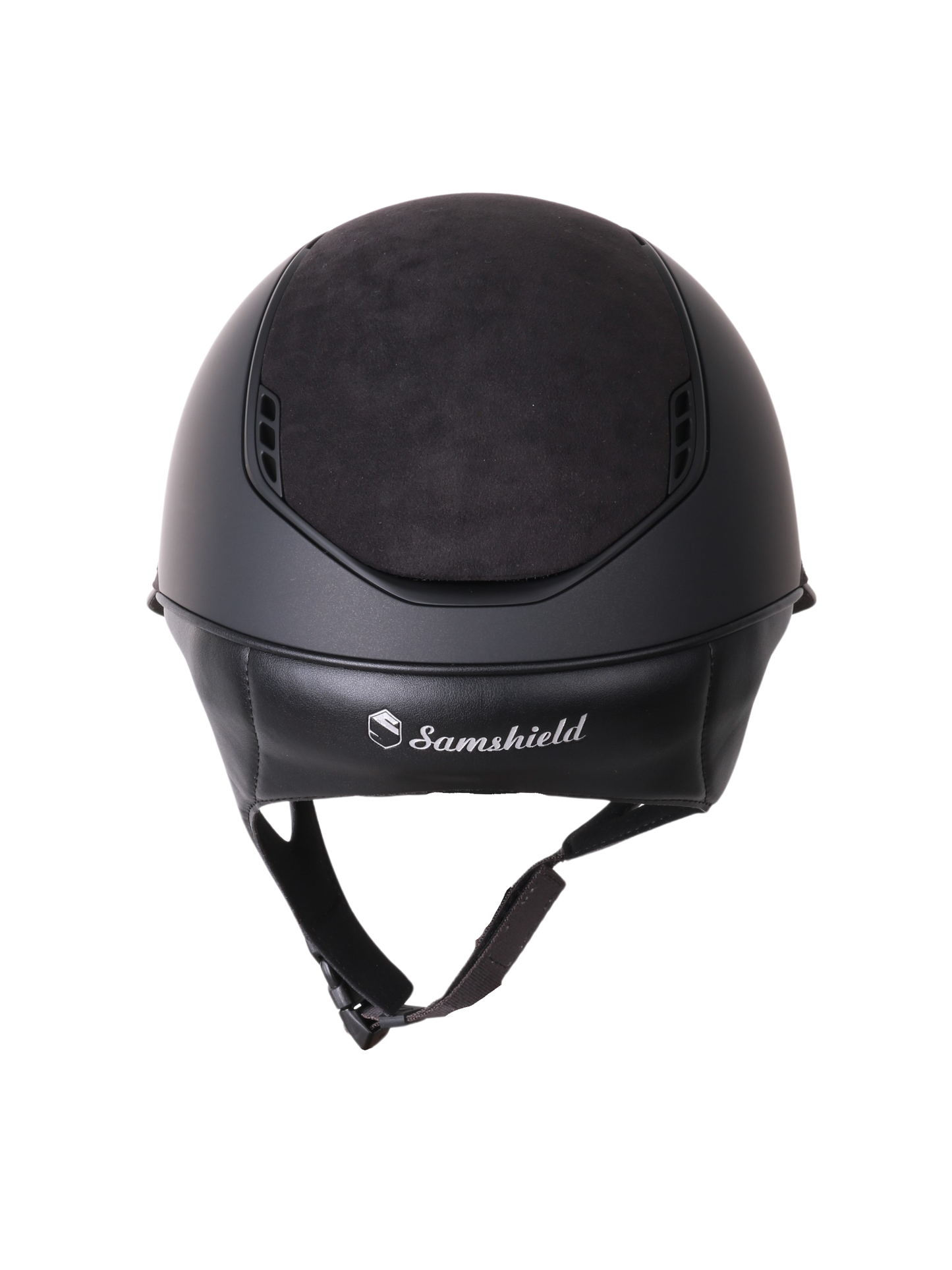 Samshield 2.0 Miss Shield shadowmatt riding helmet Crystal Leaf FB Black