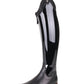 De Niro Bellini Custom Patent Black Riding Boots 39 MA S