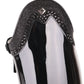 De Niro Bellini Custom Patent Black Riding Boots 39 MA S