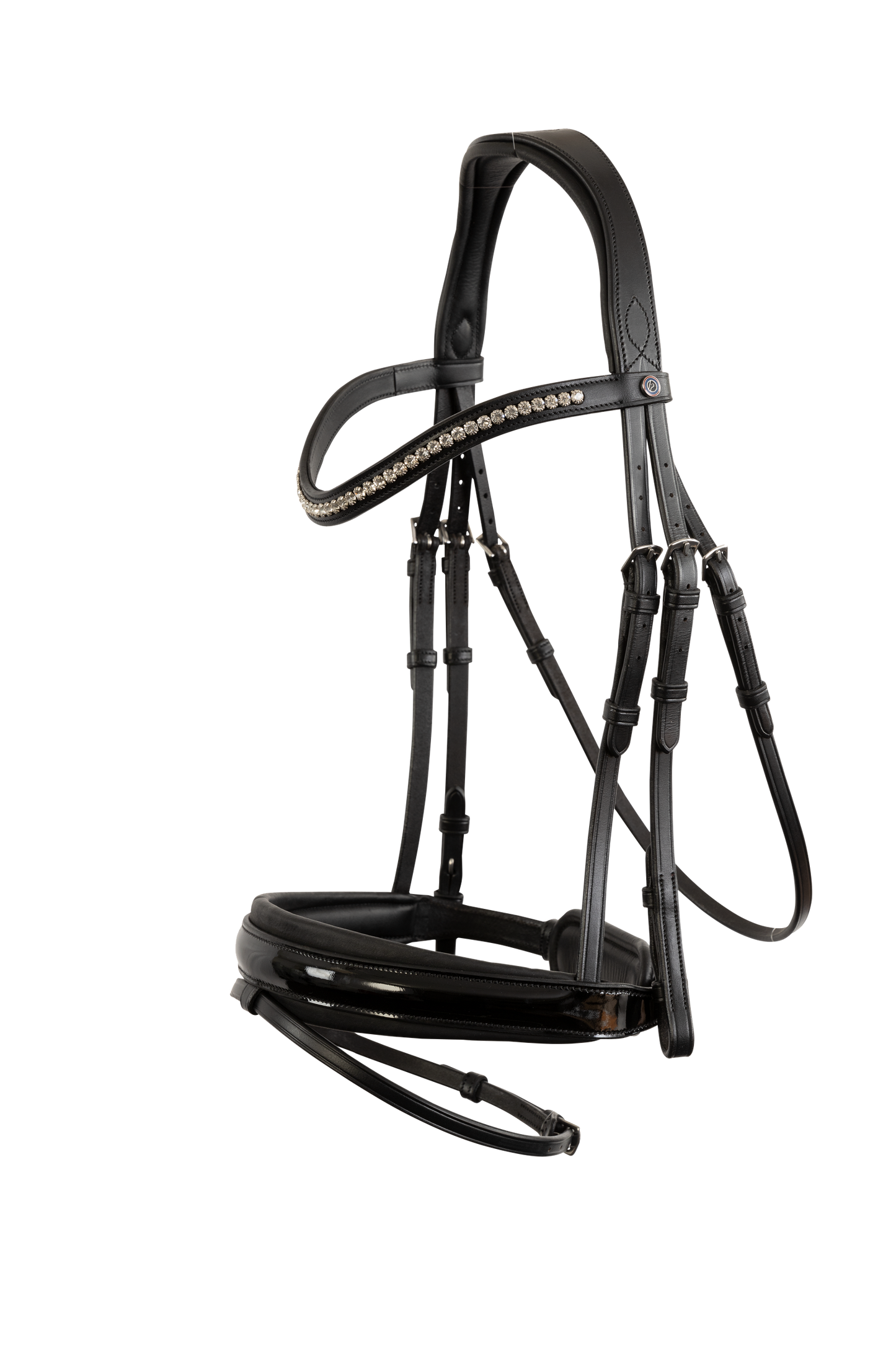 TRUST bridle Vancouver black padded Black