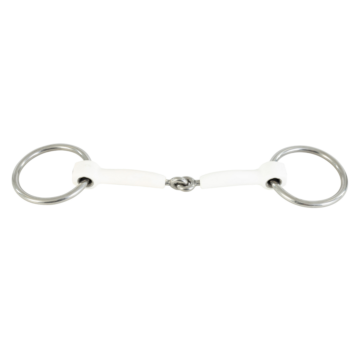 TRUST equestrian  Inno Sense Loose ring bradoon jointed