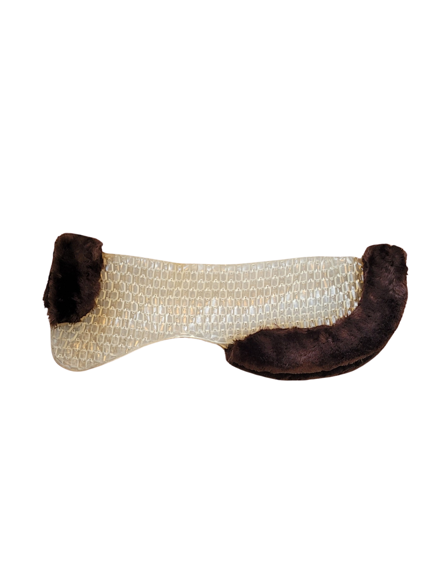 Acavallo Respira Air Release Gelpad with Eco Wool Brown
