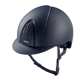 Kep Italia Paardrijhelm Smart Nova Textile Blauw