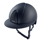 Kep Italia Paardrijhelm Smart Nova Textile Polo Klep Blauw