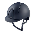 Kep Italia Paardrijhelm Smart Nova Textile Star Insert Blauw