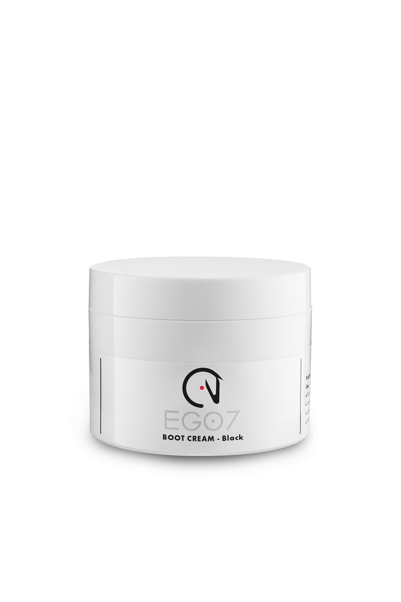 EGO7 Boot polish cream lederverzorging B001 - Zwart No size