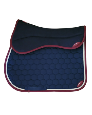 Animo set jumping pad and W-Dap pad navy-burgundy