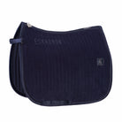 Eskadron Classic Sports 24SS zadeldekje Cord Emblem dressuur navy
